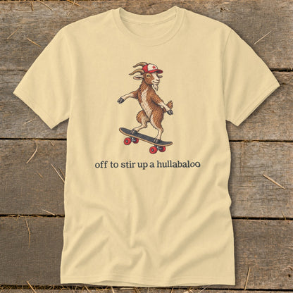 Off To Stir Up a Hullabaloo Classic Tee