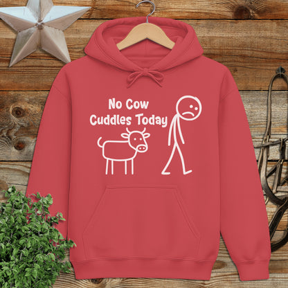 No Cow Cuddles Today Hoodie