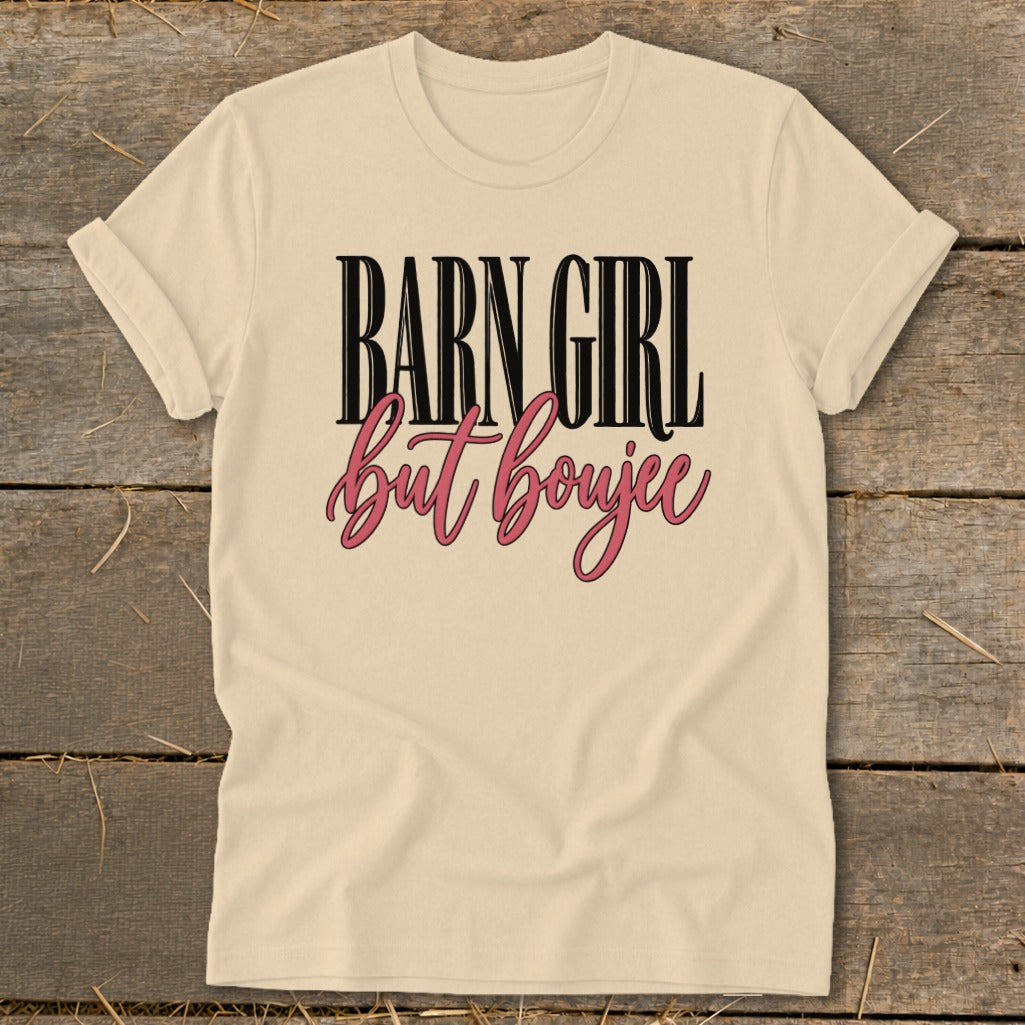 Barn Girl but Boujee Softstyle Tee