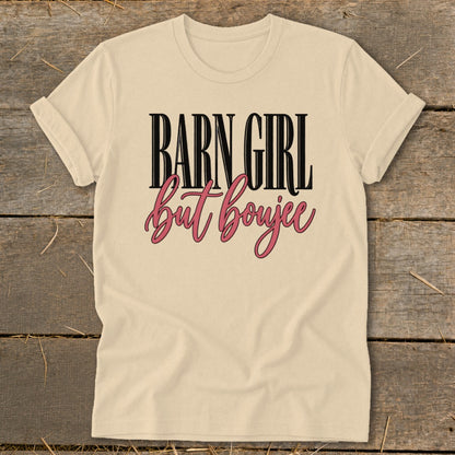 Barn Girl but Boujee Softstyle Tee