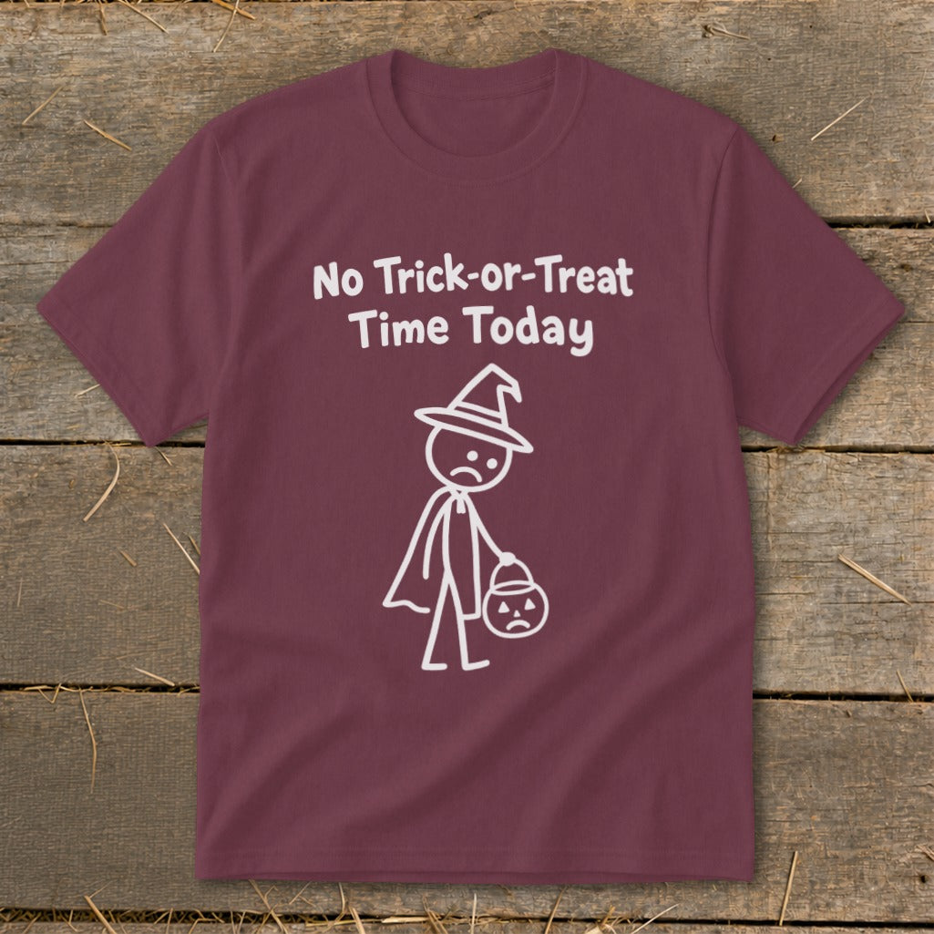 No Trick-or-Treat Time Today Youth Tee