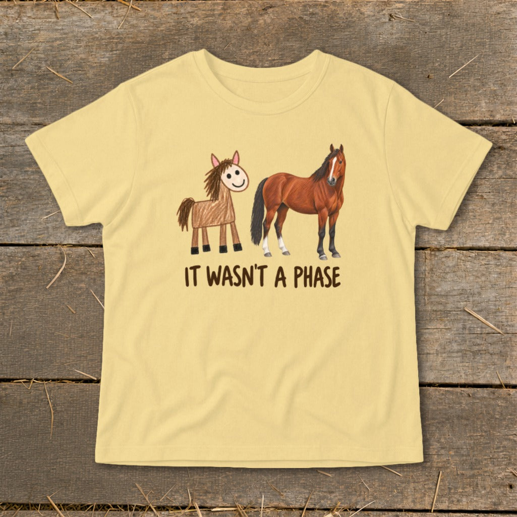 It Wasn't a Phase Drawing Infant Tee
