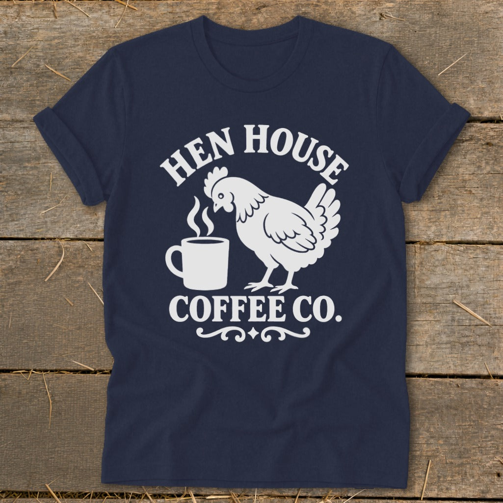 Hen House Coffee Co. Softstyle Tee