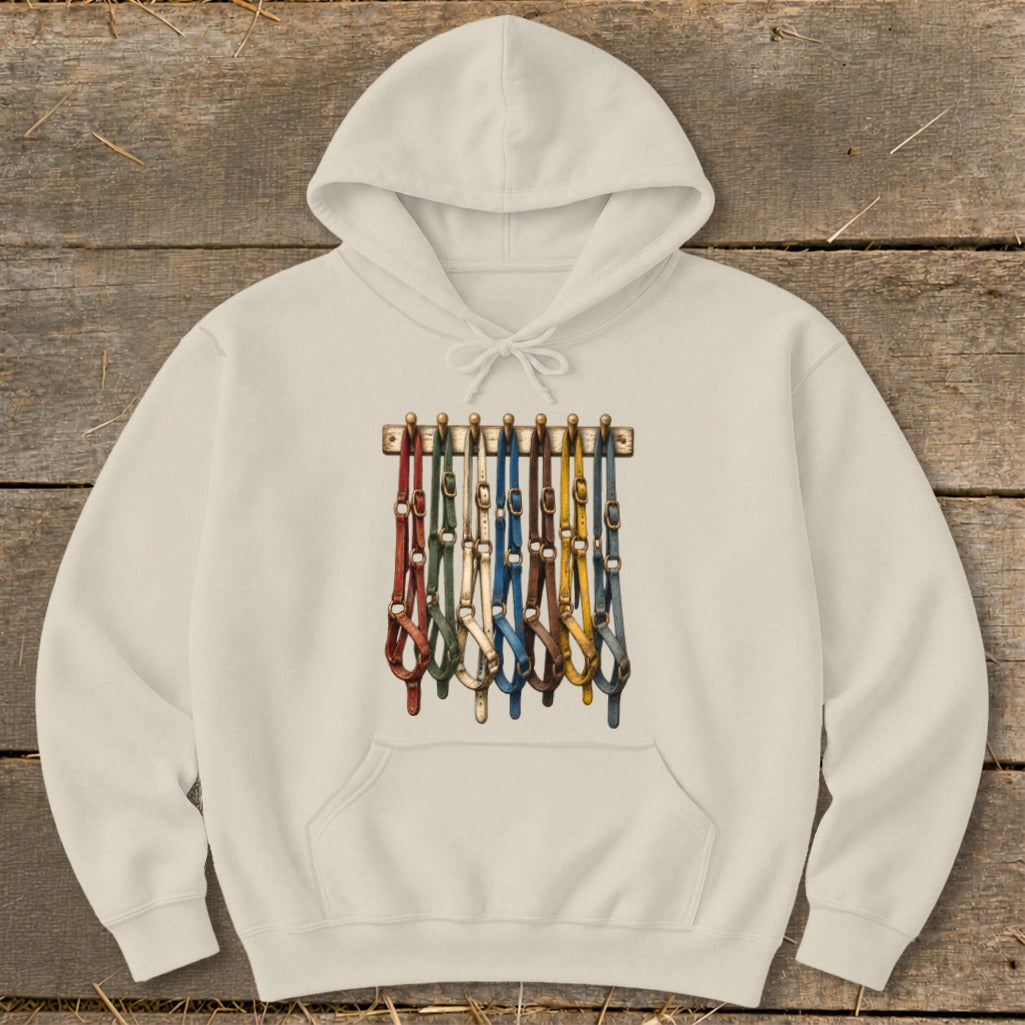 Halter Wall Hoodie