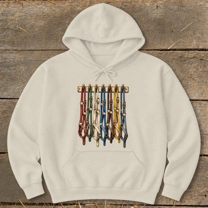 Halter Wall Hoodie