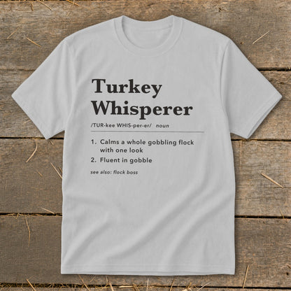 Turkey Whisperer Definition Youth Tee