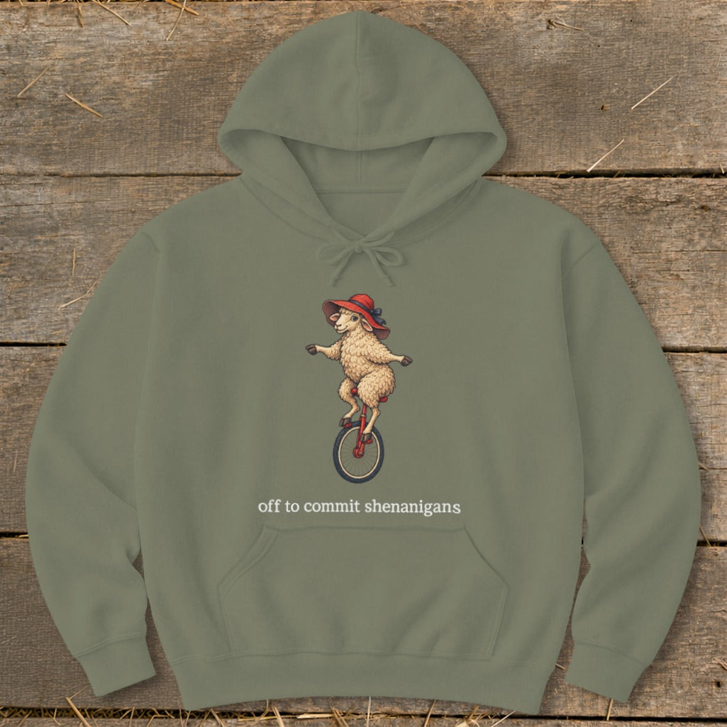 Off To Commit Shenanigans Hoodie