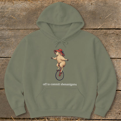 Off To Commit Shenanigans Hoodie