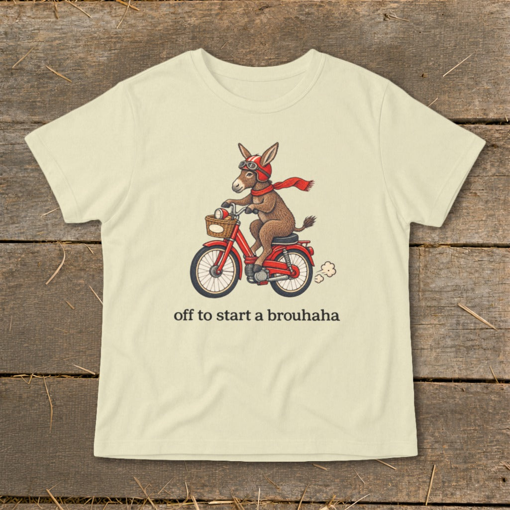 Off To Start a Brouhaha Infant Tee
