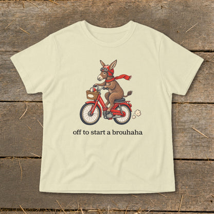 Off To Start a Brouhaha Infant Tee