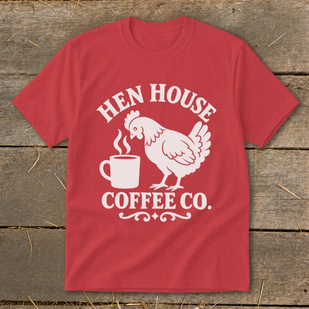 Hen House Coffee Co. Youth Tee