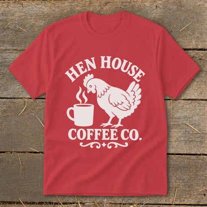 Hen House Coffee Co. Youth Tee