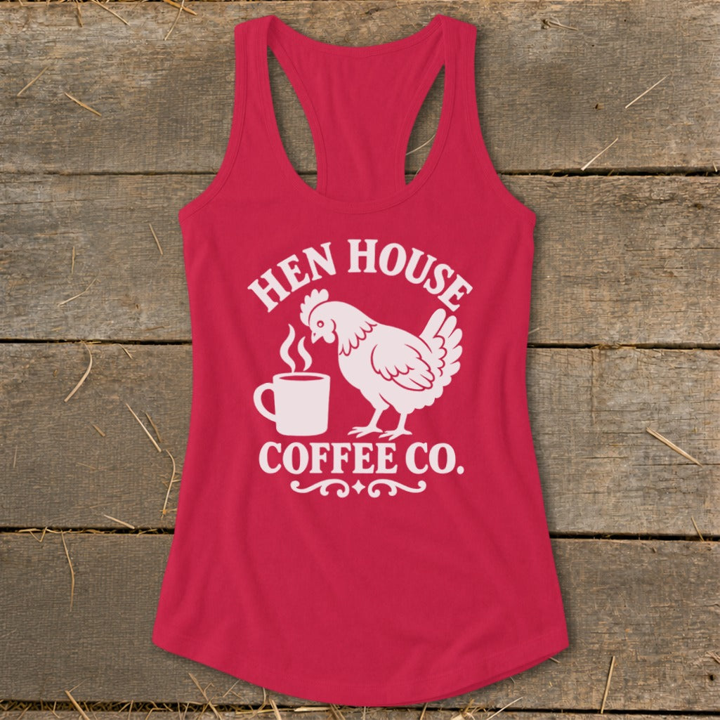 Hen House Coffee Co. Racerback Tank