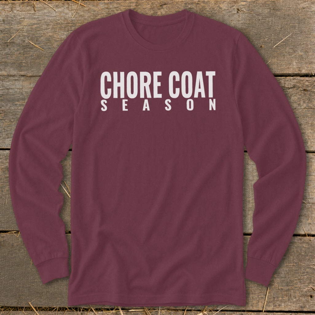 Chore Coat Season Long Sleeve Tee