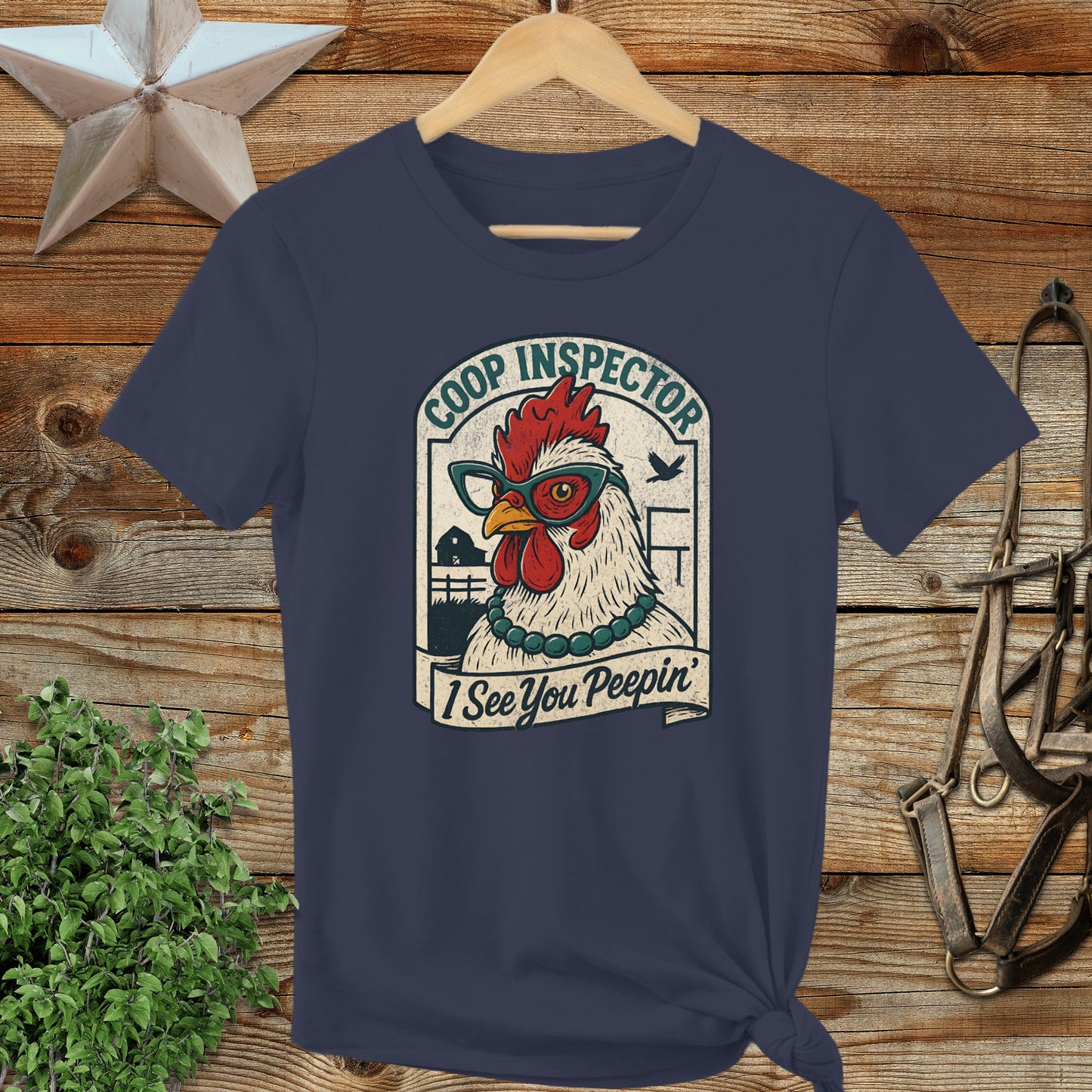 Coop Inspector I See You Peepin' shirt