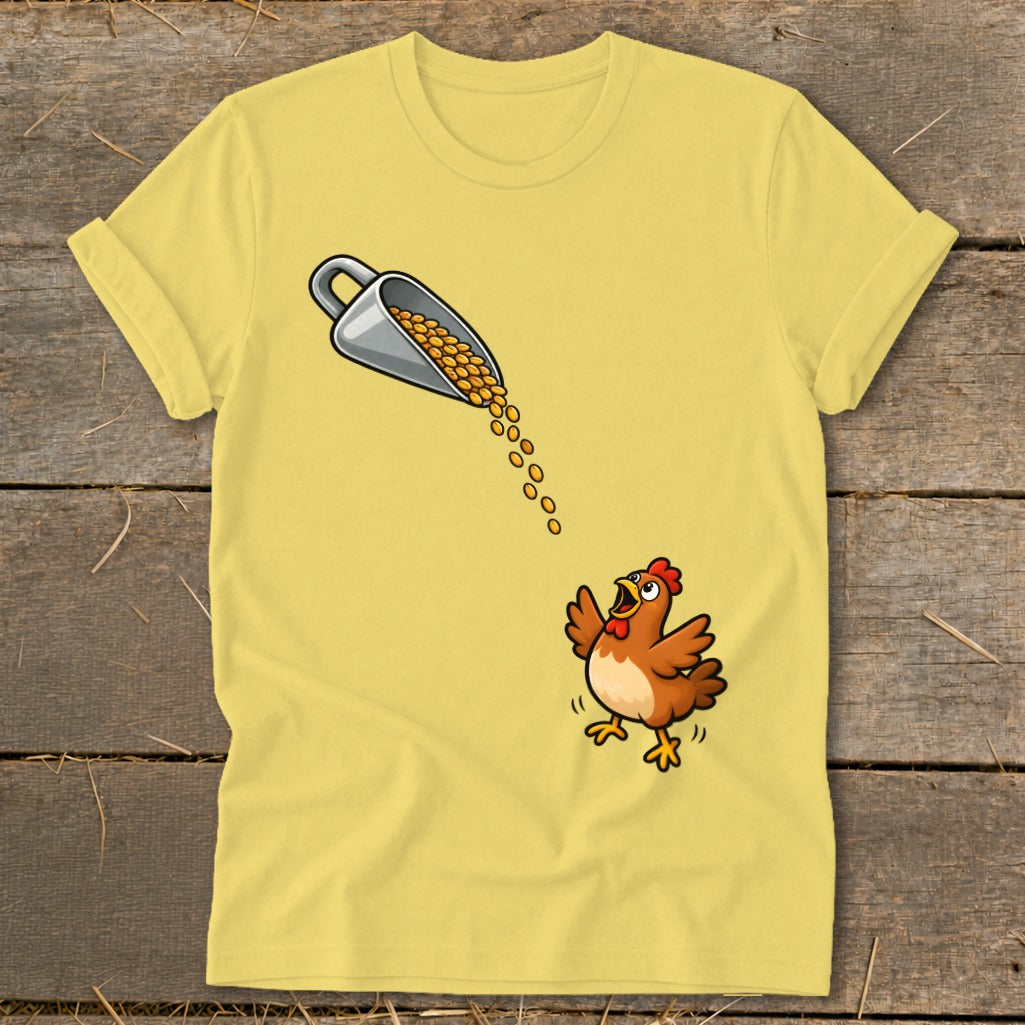 Scratch Pour Softstyle Tee