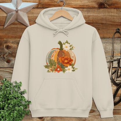 Cozy Autumn Pumpkin Themed Hoodie product type