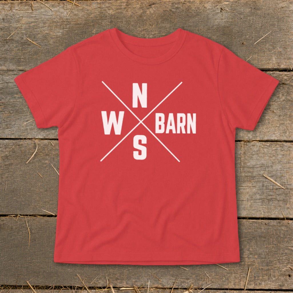 Barn Compass Infant Tee