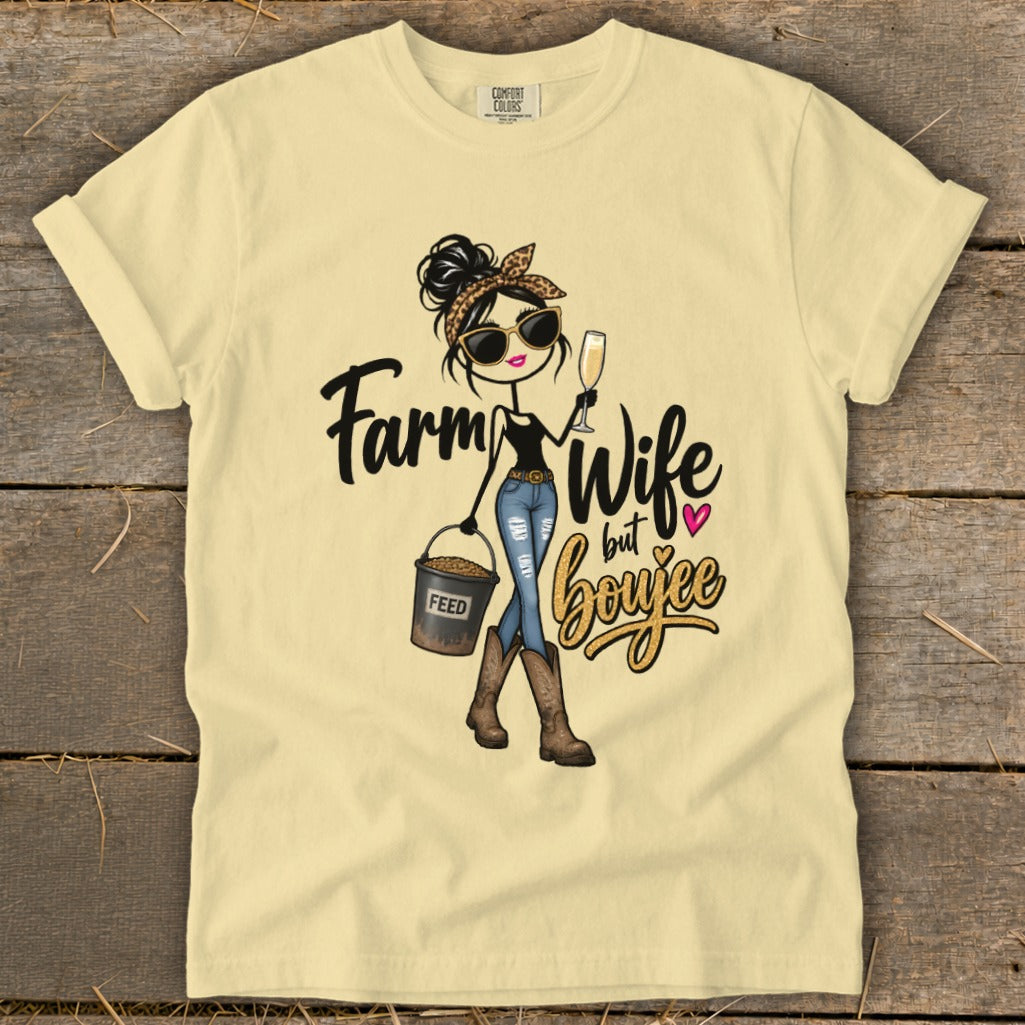 Boujee Farm Wife Signature Tee