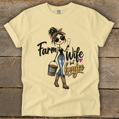 Boujee Farm Wife Signature Tee