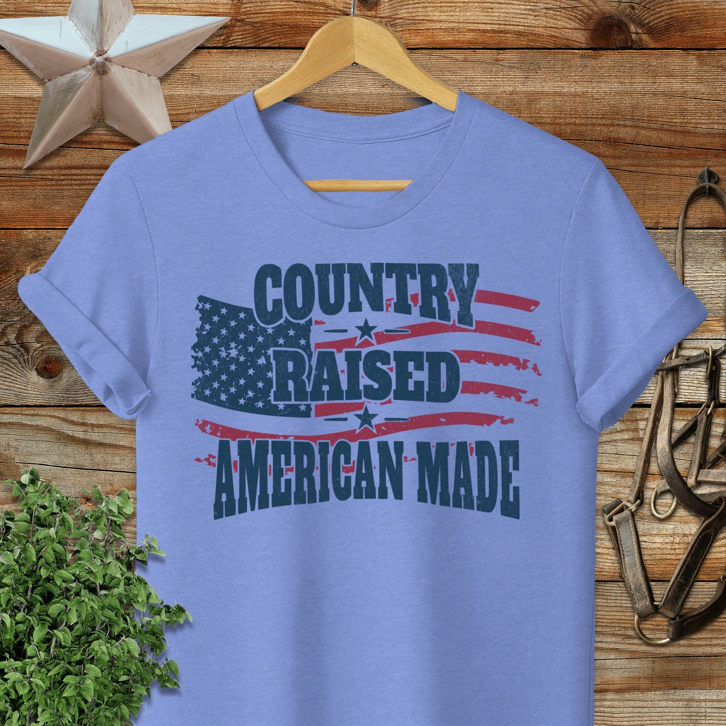 Country Raised American Made