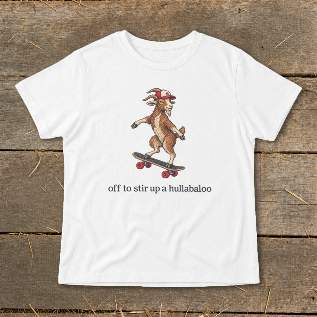 Off To Stir Up a Hullabaloo Infant Tee