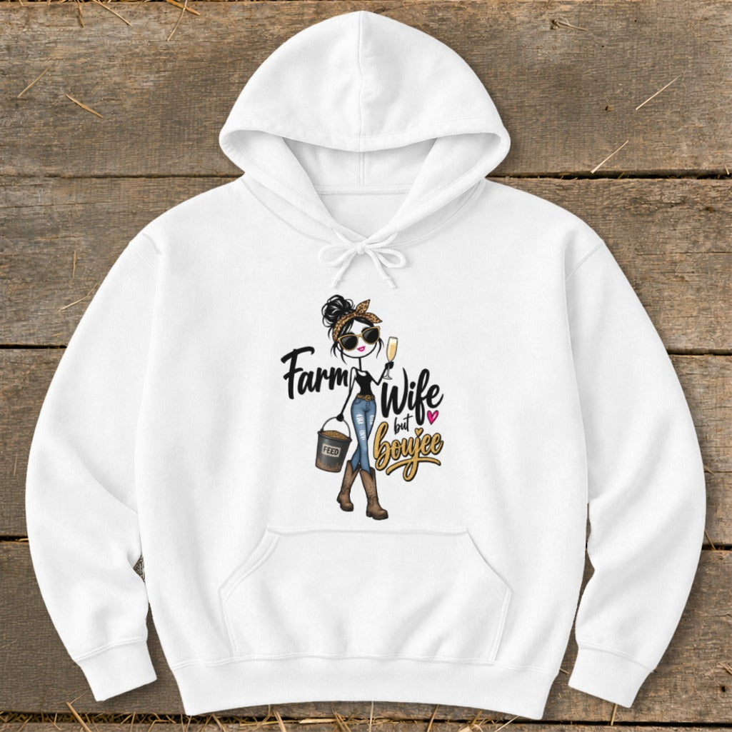Boujee Farm Wife Hoodie