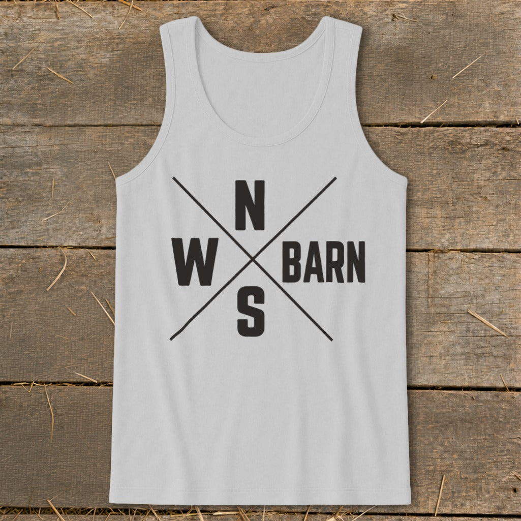Barn Compass Tank Top