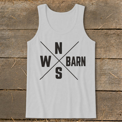 Barn Compass Tank Top