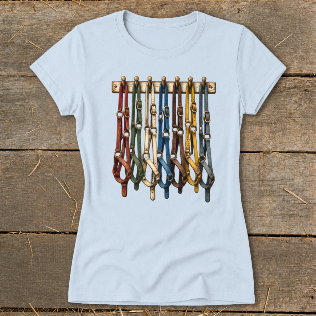 Halter Wall Ladies Tee