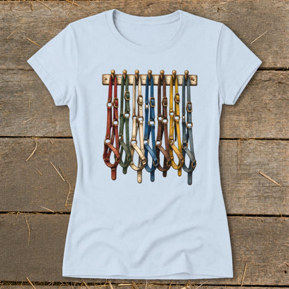 Halter Wall Ladies Tee