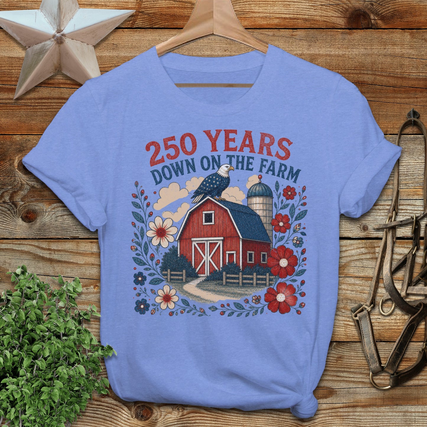 250 years Down on the Farm