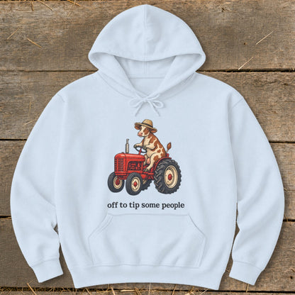 Off To Tip People Hoodie