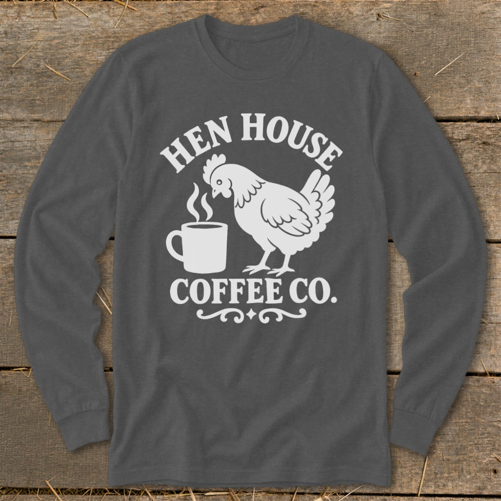 Hen House Coffee Co. Long Sleeve Tee