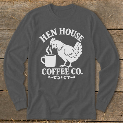 Hen House Coffee Co. Long Sleeve Tee