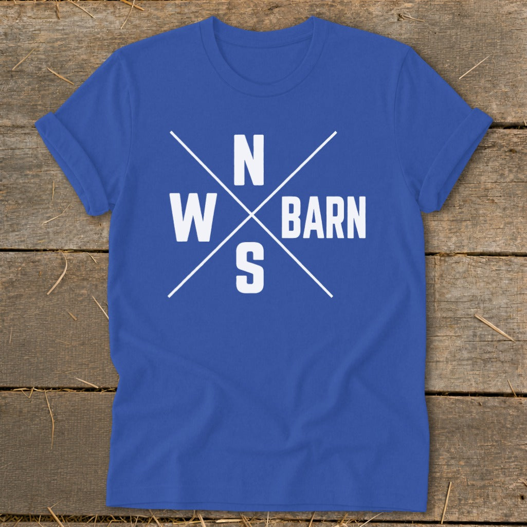 Barn Compass Softstyle Tee