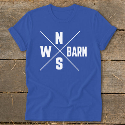Barn Compass Softstyle Tee