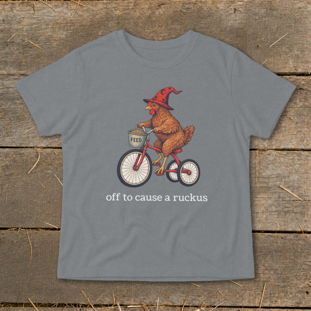 Off To Cause a Ruckus Infant Tee