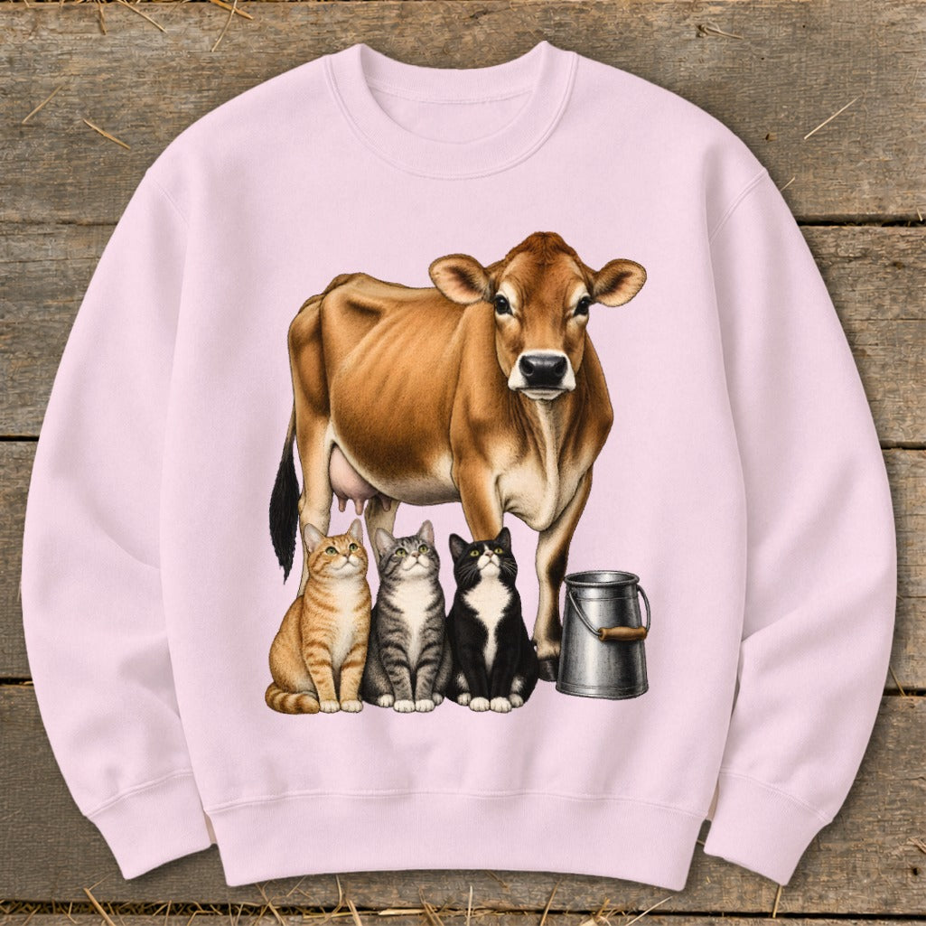 Milking Time Committee Sweatshirt