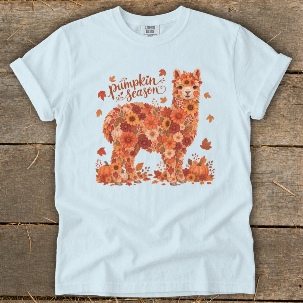 Fall Floral Alpaca Signature Tee