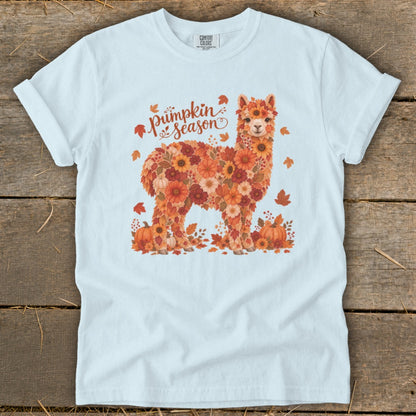 Fall Floral Alpaca Signature Tee