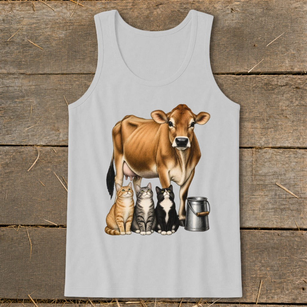 Milking Time Committee Tank Top