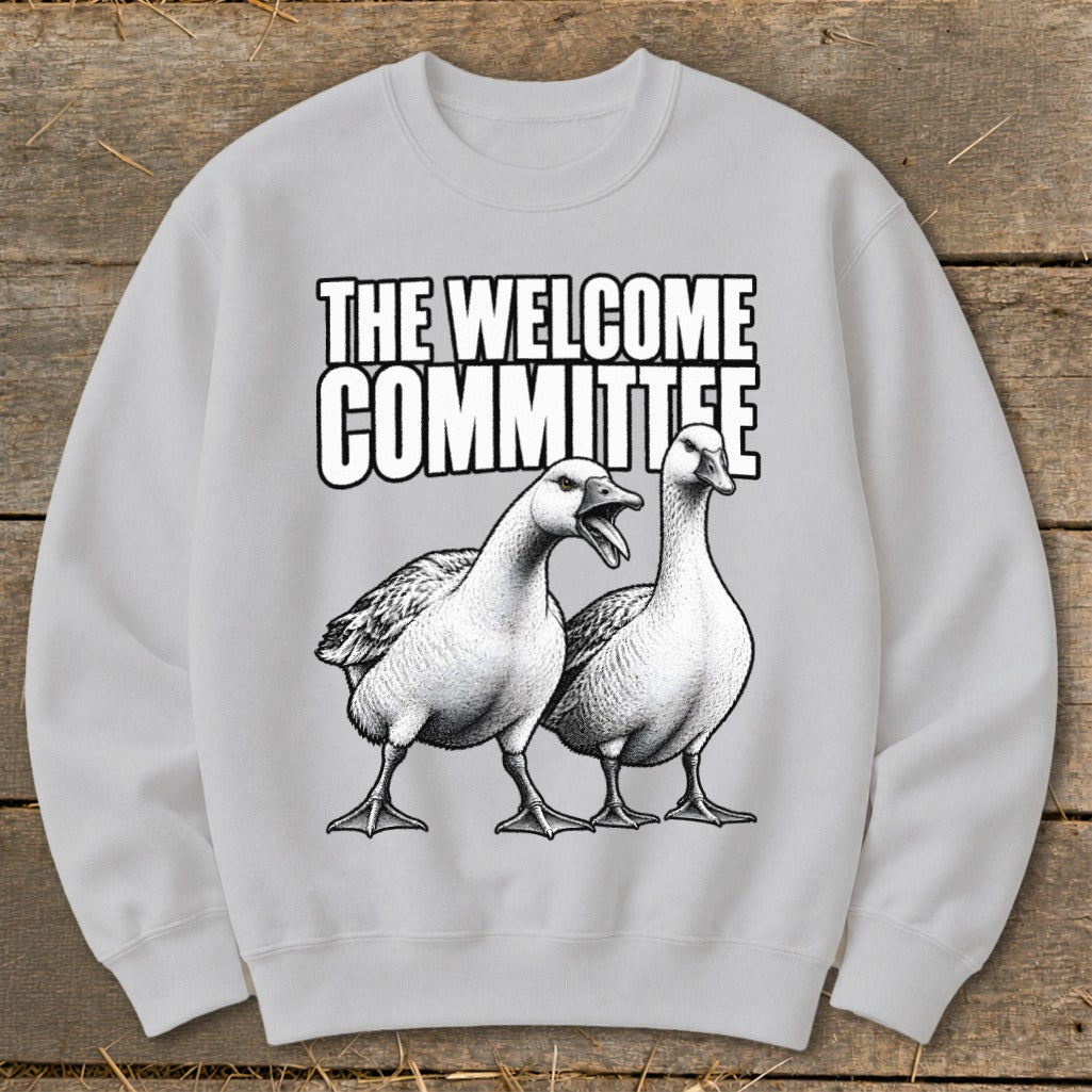 The Welcome Committee Sweatshirt