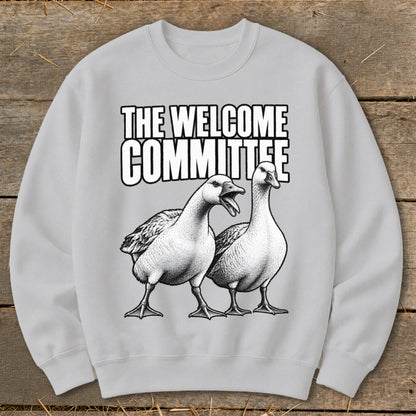 The Welcome Committee Sweatshirt