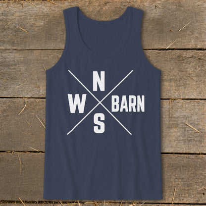 Barn Compass Tank Top