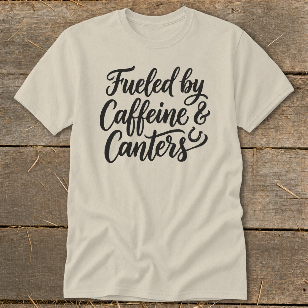 Caffeine & Canters Classic Tee