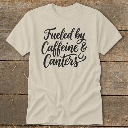 Caffeine & Canters Classic Tee