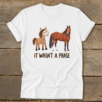 It Wasn't a Phase Drawing Softstyle Tee