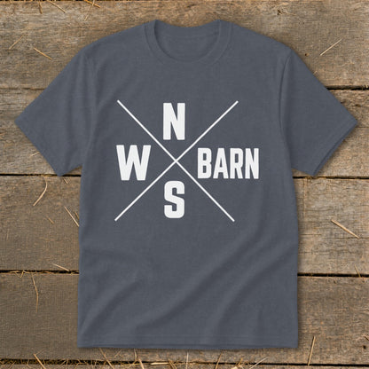 Barn Compass Youth Tee