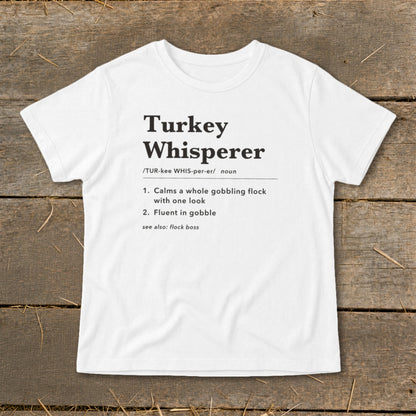 Turkey Whisperer Definition Infant Tee